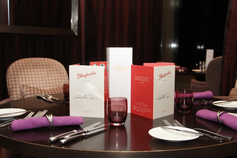 Glenfarclas Single Malt Dinner